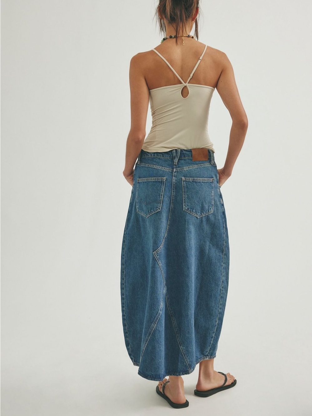 We The Free bittersweet barrel maxi skirt. NWOT. - Picture 2 of 10